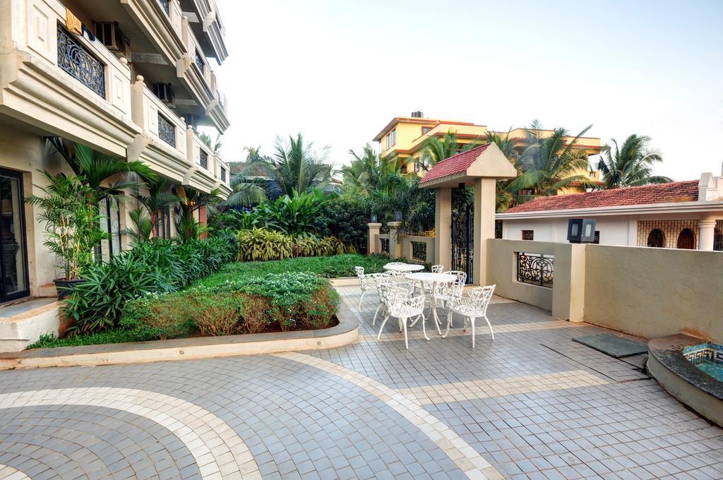 Resort De Crossroads Calangute Buitenkant foto