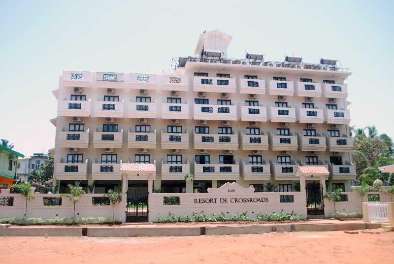 Resort De Crossroads Calangute Buitenkant foto