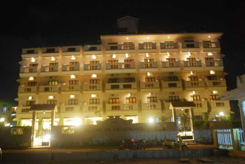 Resort De Crossroads Calangute Buitenkant foto