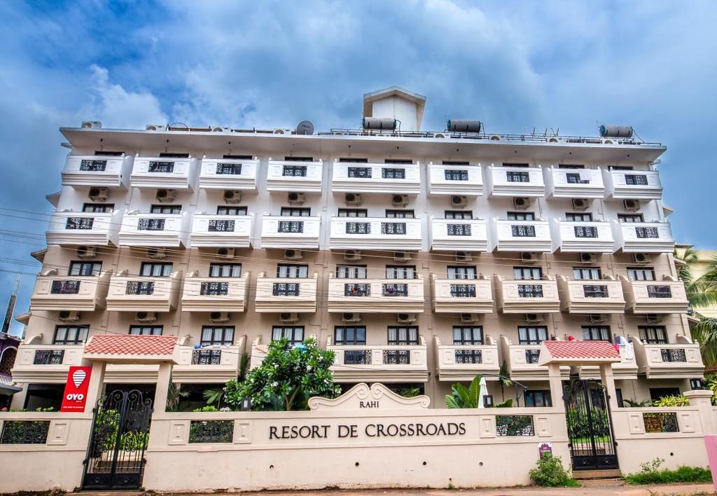 Resort De Crossroads Calangute Buitenkant foto