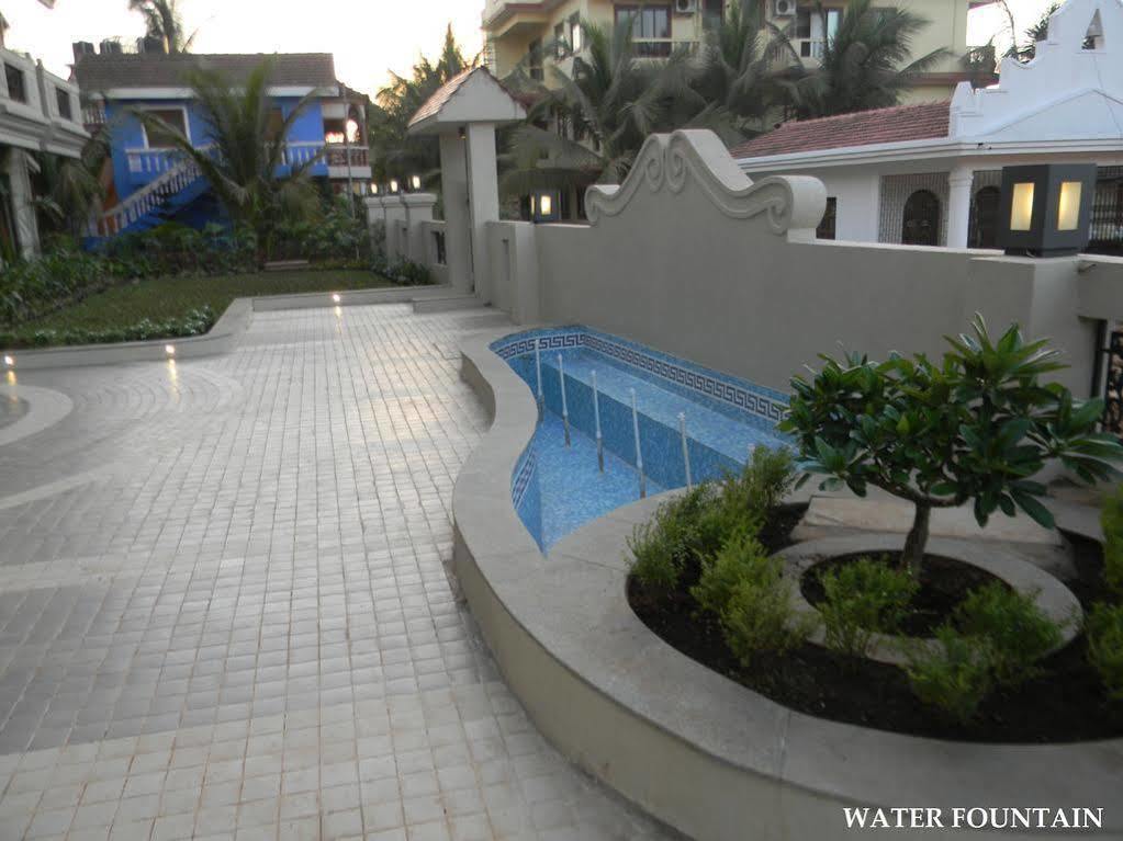 Resort De Crossroads Calangute Buitenkant foto