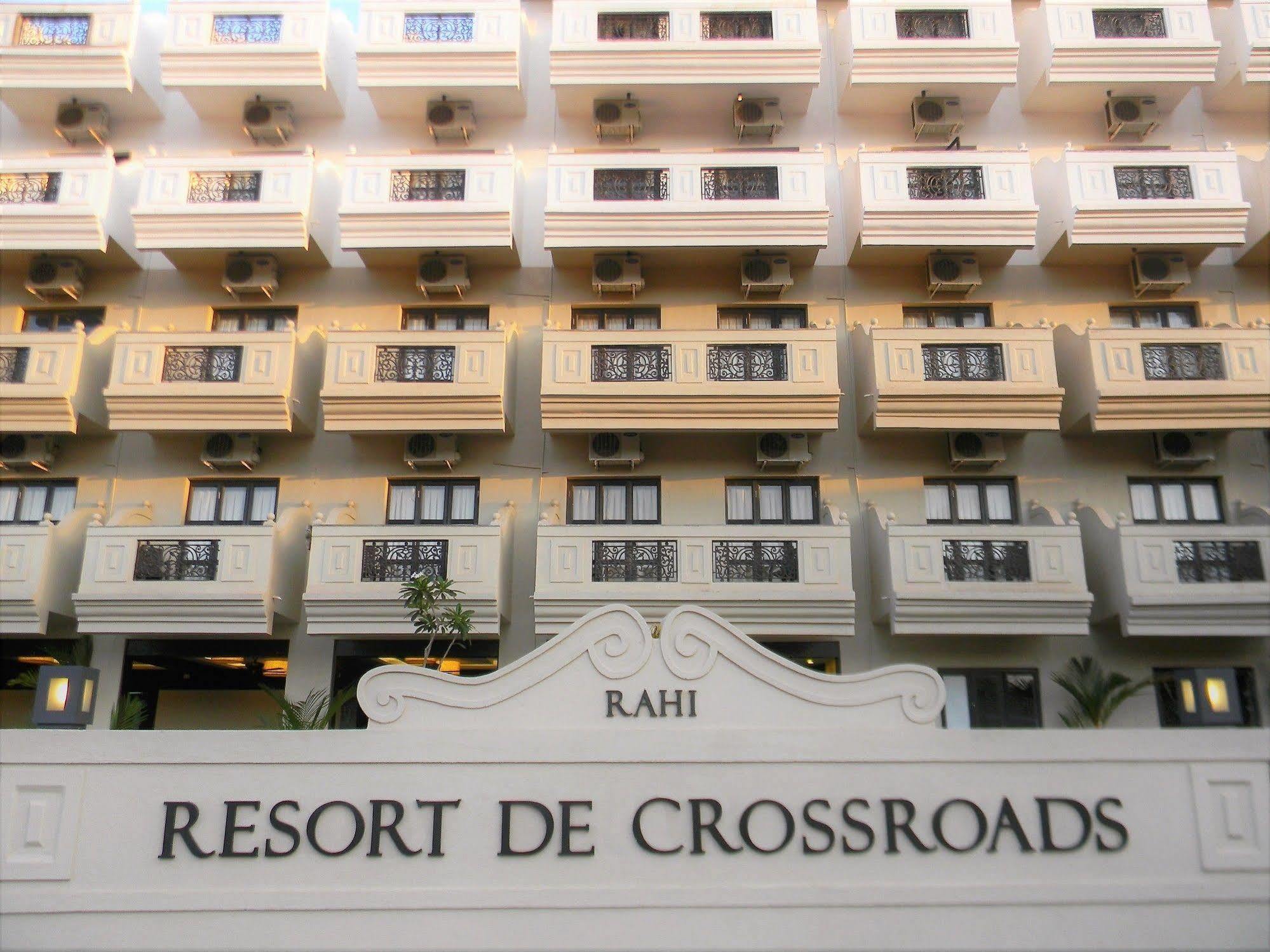 Resort De Crossroads Calangute Buitenkant foto